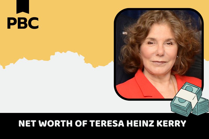 What is the net assets of Teresa Heinz Kerry in 2024