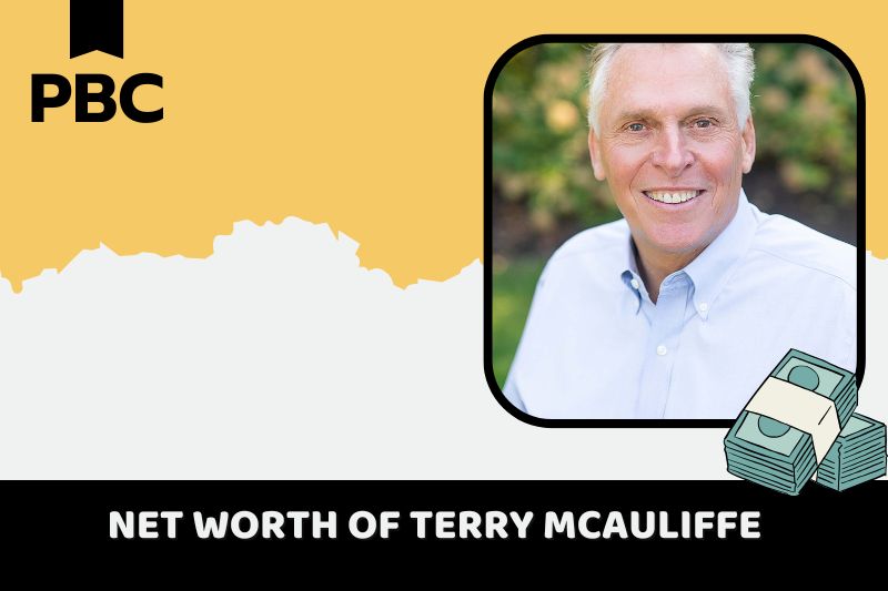 What is the net assets of Terry Mcauliffe in 2024