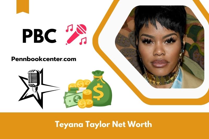 What is Teyana Taylor's net assets in 2024