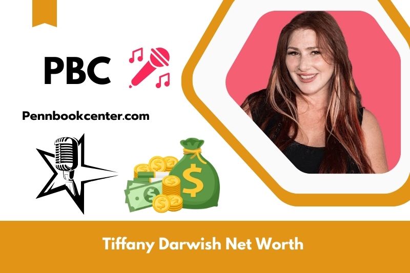 What is the net assets of Tiffany Darwish in 2024