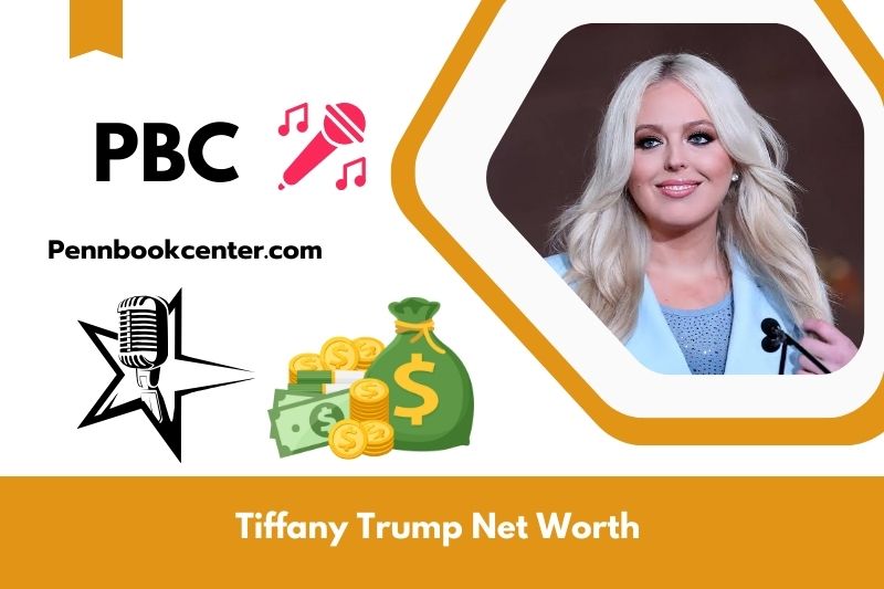 What is the net assets of Tiffany Trump in 2024