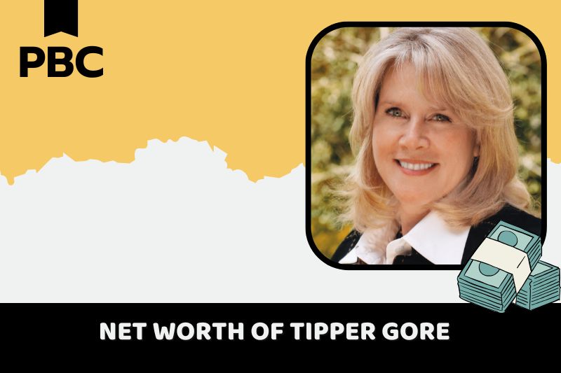 What is the net assets of Tipper Gore in 2024