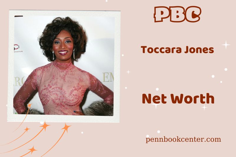 What is Toccara Jones's net assets in 2024