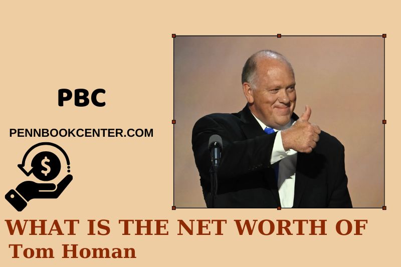 What is Tom Homan net assets in 2024