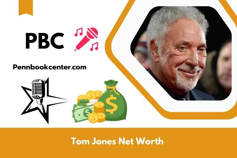 What is the net assets of Tom Jones in 2024