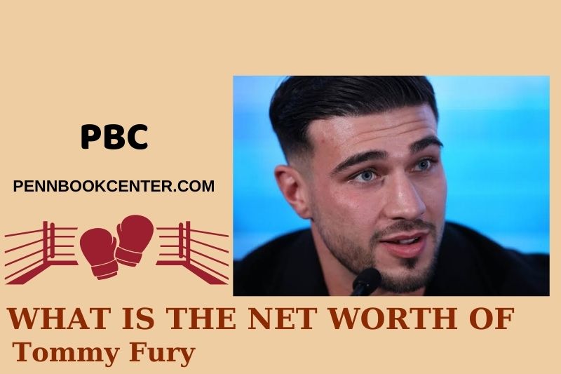 What is Netto -assets from Tommy Fury in 2024