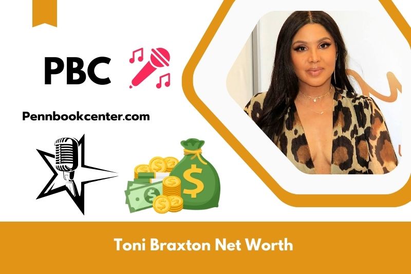 What is Netto -assets from Toni Braxton in 2024