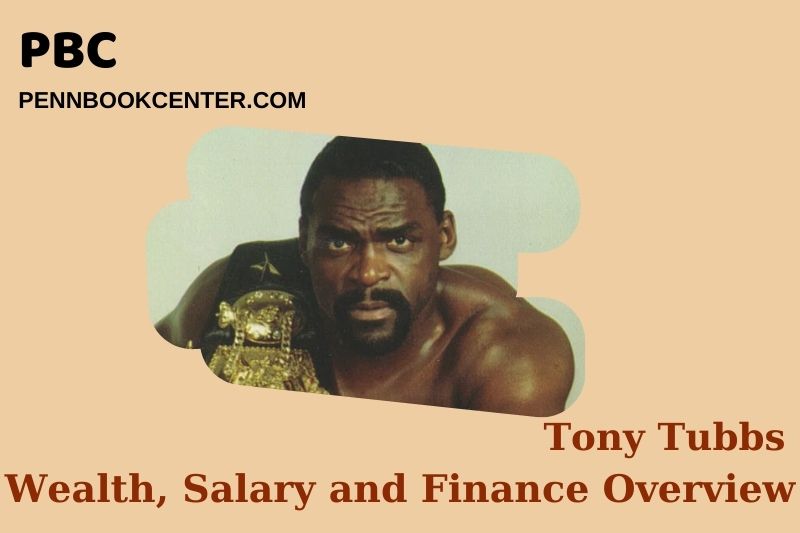 What is Tony Tubbs's net assets in 2024