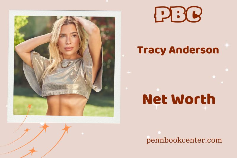 What is the net assets of tracy Anderson in 2024