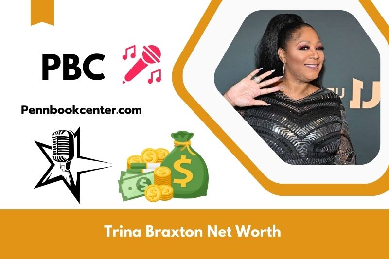 What is the net assets of Trina Braxton in 2024