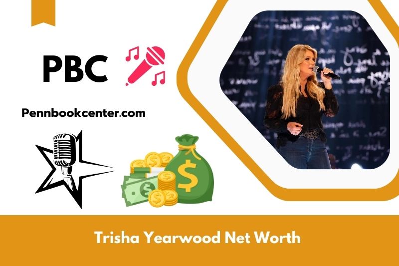 What is the net assets of Trisha Yearwood in 2024