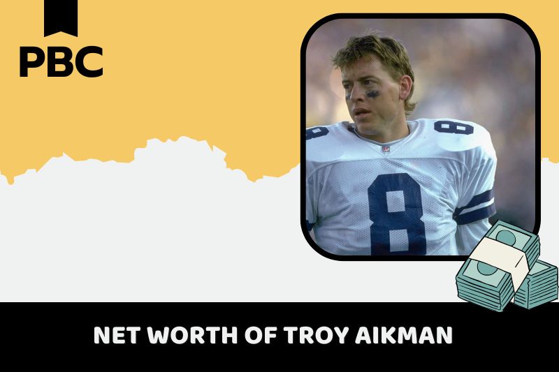 What is the net assets of Troy Aikman 2024