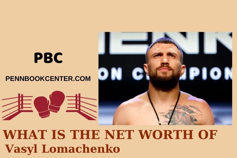 What is the net assets of Vasyl Lomachenko in 2024