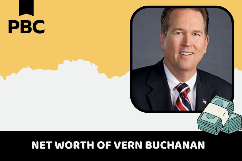 What is Netto -assets of Vern Buchanan 2024