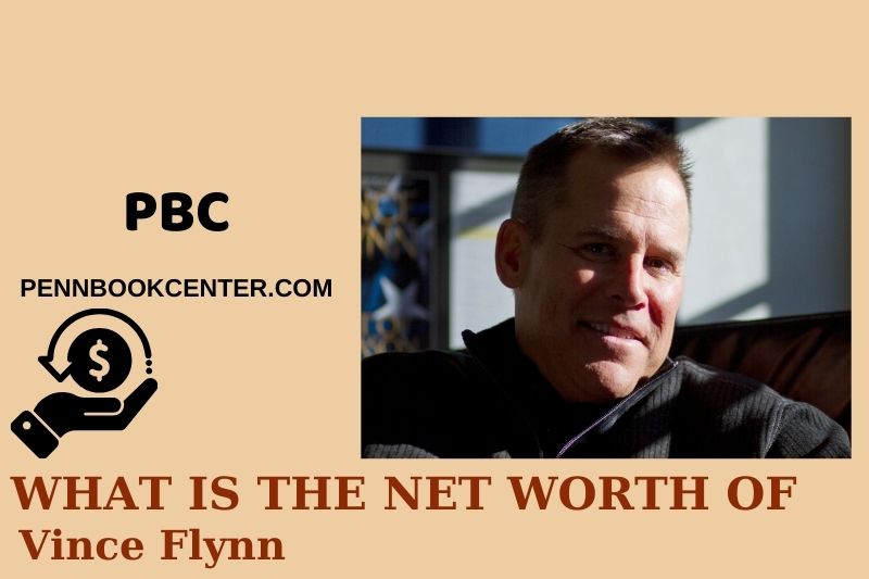 What is Vince Flynn's net assets in 2024