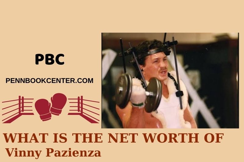 What is the net of Vinny Pazienza in 2024