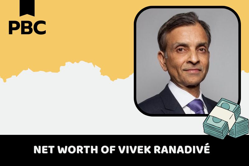 What is the net assets of Vivek Ranadivé 2024