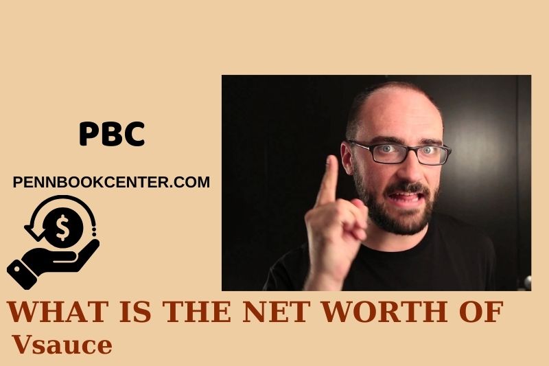 What is Vsauce's net assets in 2024