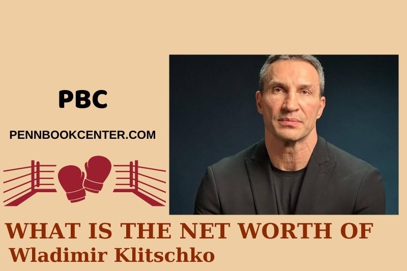 What is the net assets of Vladimir Klitschko in 2024