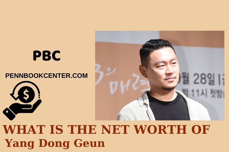 What is the net assets of Yang Dong Geun in 2024