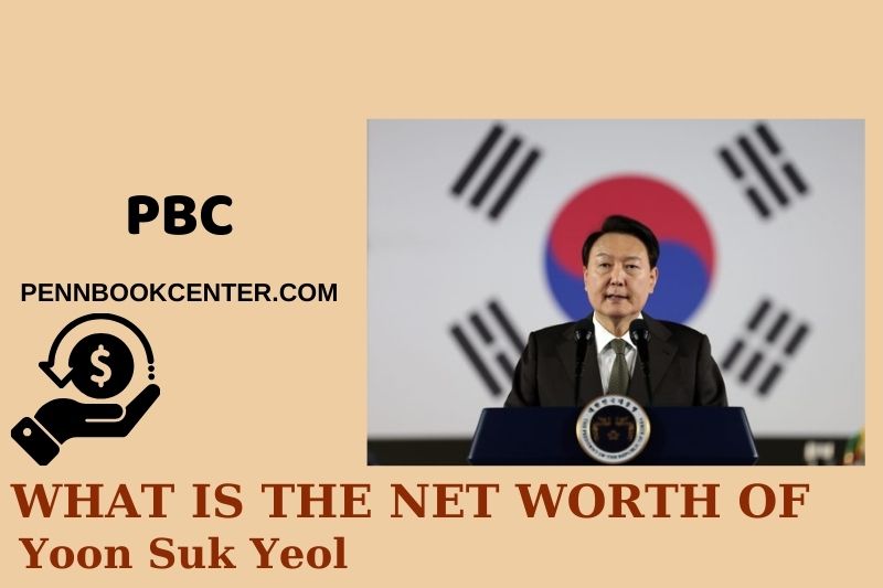 What is the net assets of Yoon Suk Yeol in 2024