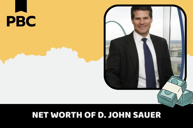 What is net assets of D. John Sauer 2024