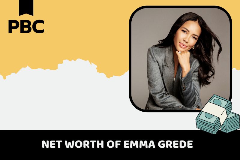 What is net assets of Emma Grede 2024