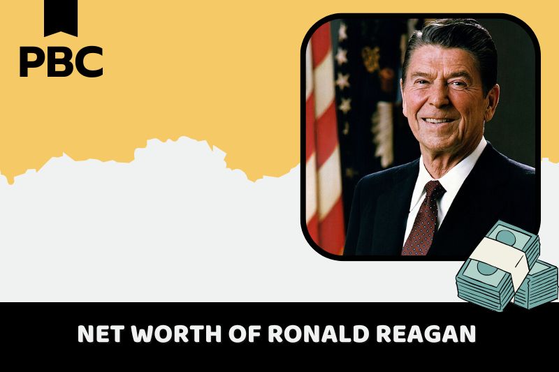 What is the net assets of Stronald Reagan 2024