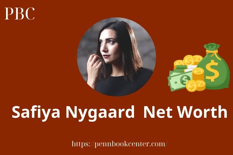 What is Safiya Nygaard Netto -assets 2025 salary assets Career result