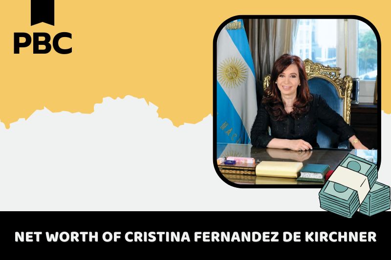 What is net assets of Cristina Fernandez de Kirchner in 2024