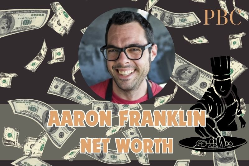 What is Aaron Franklin's assets in 2024?