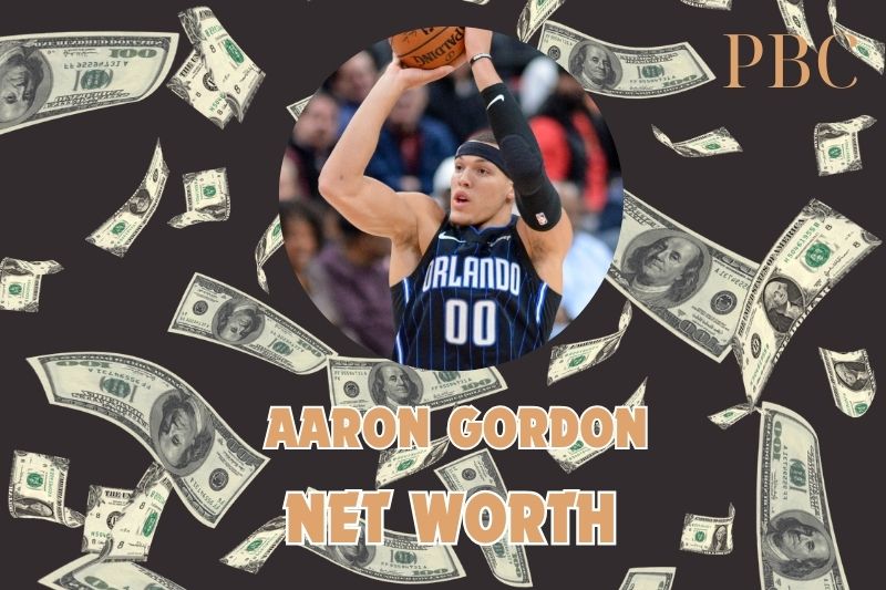 What is Aaron Gordon's assets in 2024