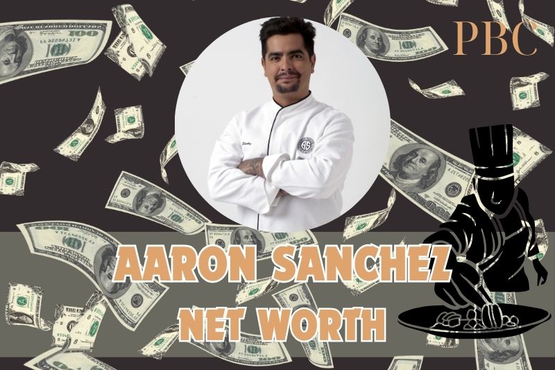 What is Aaron Sanchez's assets in 2024