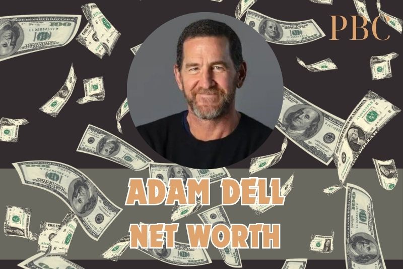 What is Adam Dell's net assets in 2024