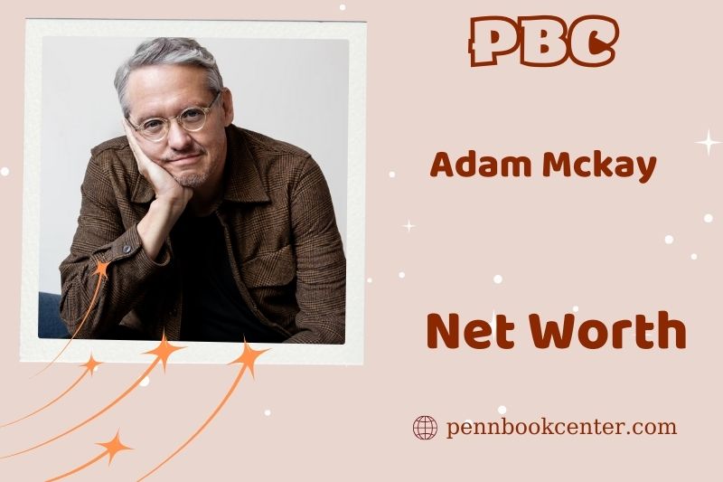 What is Adam McKay's assets in 2024