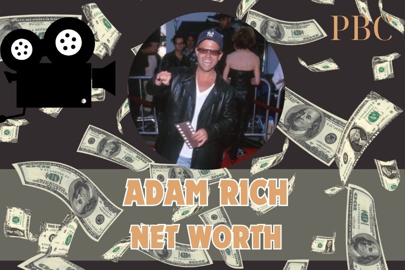 What is the net assets of Adam Rich in 2024