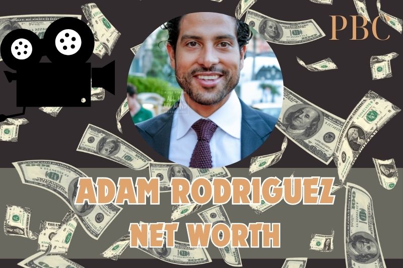 What is the net assets of Adam Rodriguez in 2024