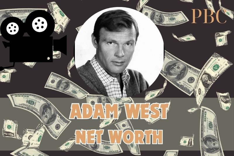 What is the net assets of Adam West in 2024