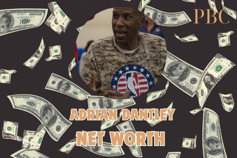 What is Adrian Dantley's net assets in 2024