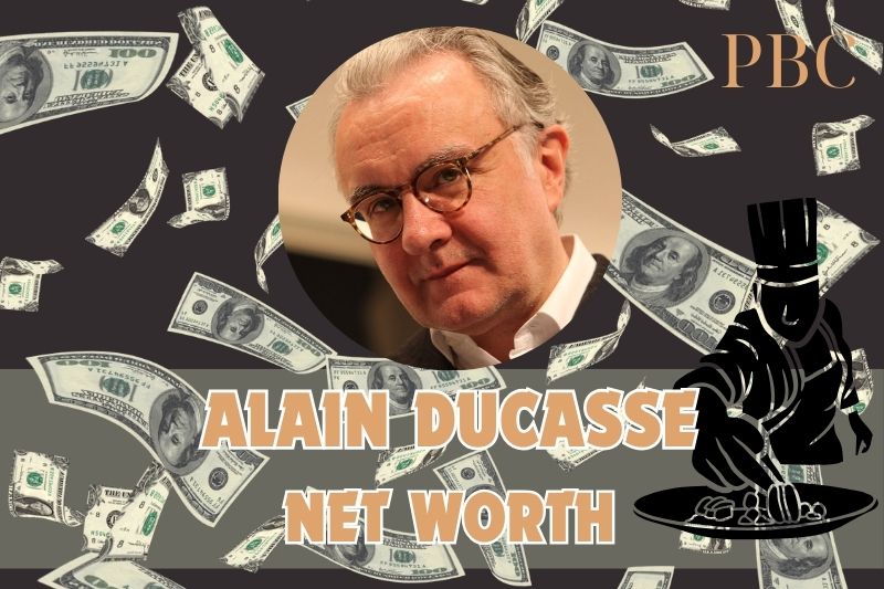 What is the net assets of Alain Ducasse in 2024