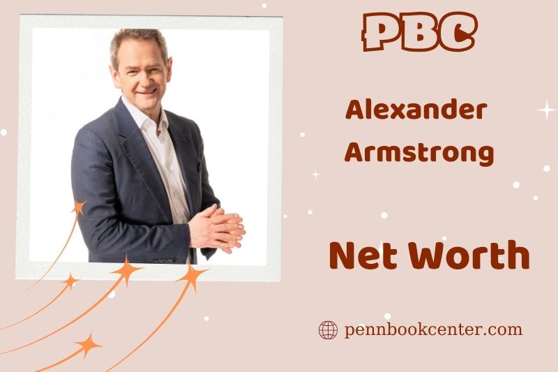 What is Alexander Armstrong's assets in 2024