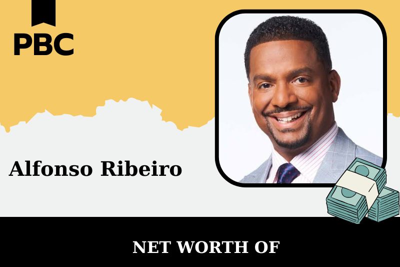 What is the net assets of Alfonso Ribeiro in 2025