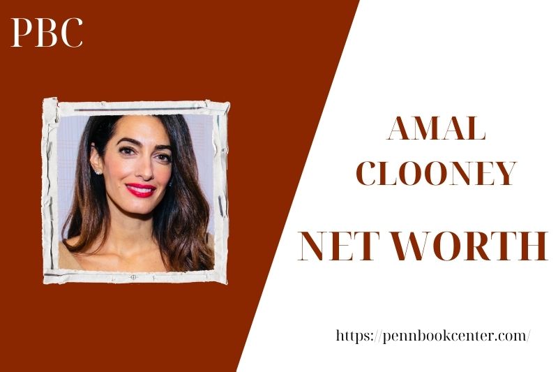 What is the net assets of Amal Clooney in 2025