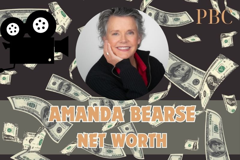 What is Amanda Bearse's assets in 2024