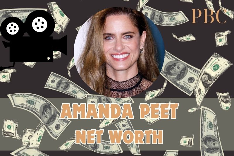 What is the net assets of Amanda Peet in 2024