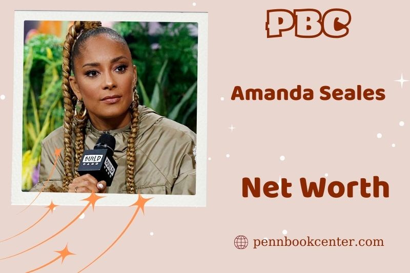 What is the net assets of Amanda Seales in 2024