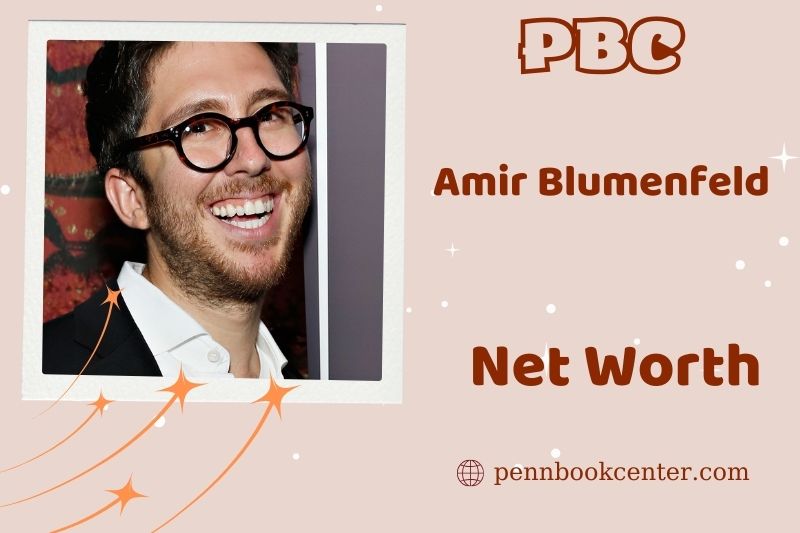 What is the net assets of Amir Blumenfeld in 2024