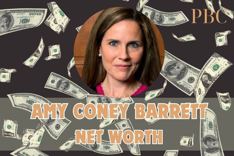 What is the net assets of Amy Coney Barrett in 2024