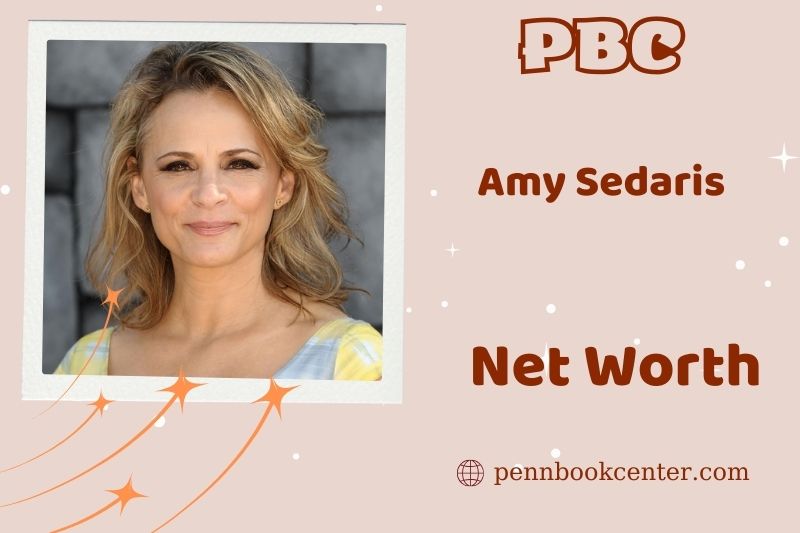 What is the fortune of Amy Sedaris in 2024