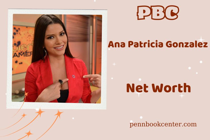 What is the net assets of Ana Patricia Gonzalez in 2024